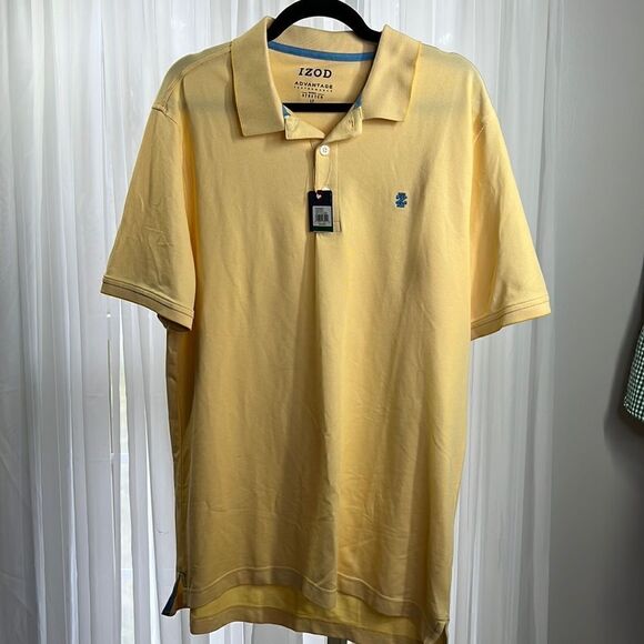 IZOD Advantage Performance Stretch Polo LT - Picture 1 of 5